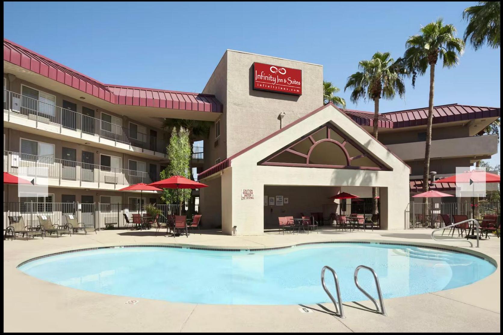 Infinity Inn & Suites Tempe Buitenkant foto
