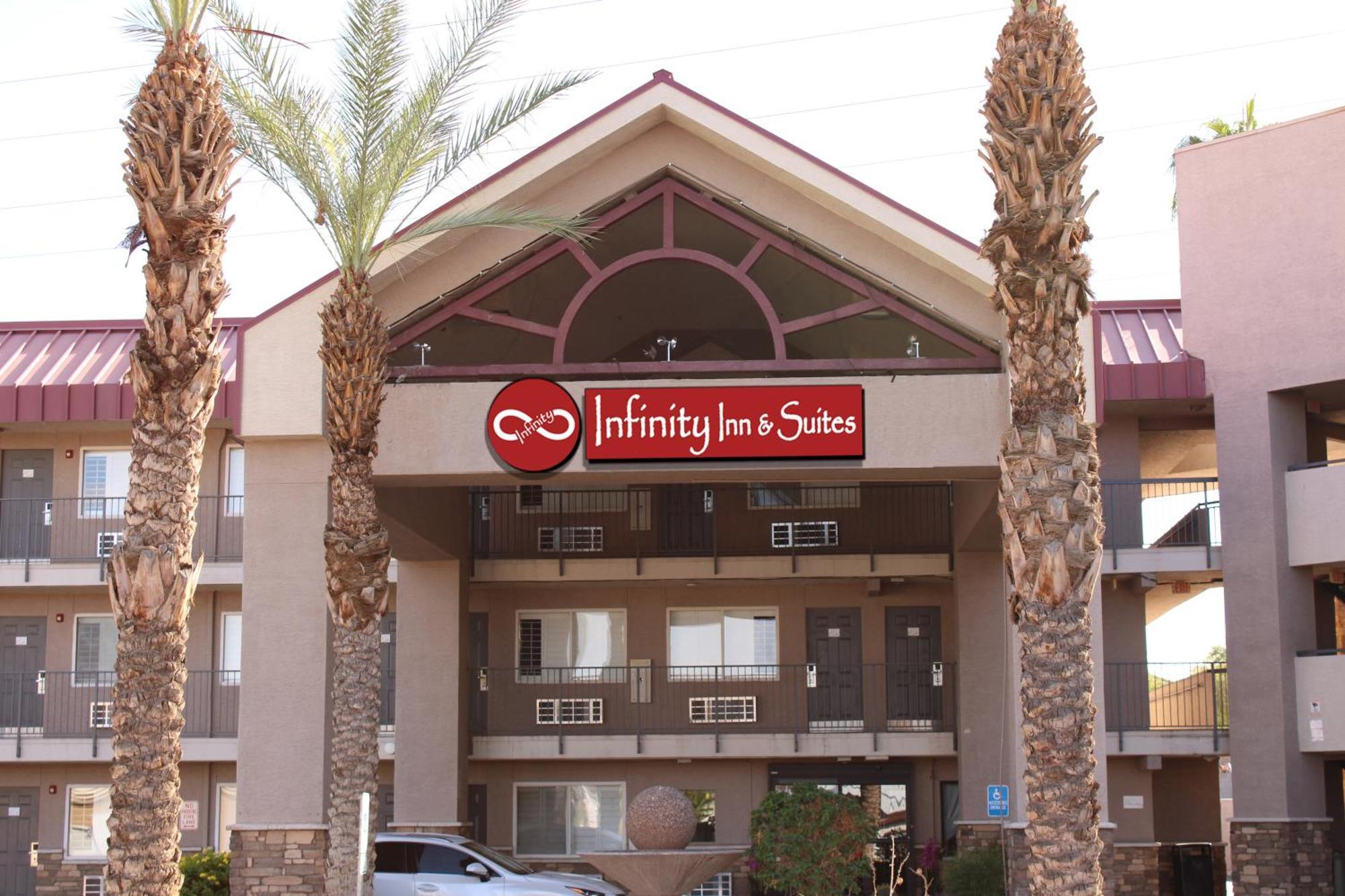 Infinity Inn & Suites Tempe Buitenkant foto
