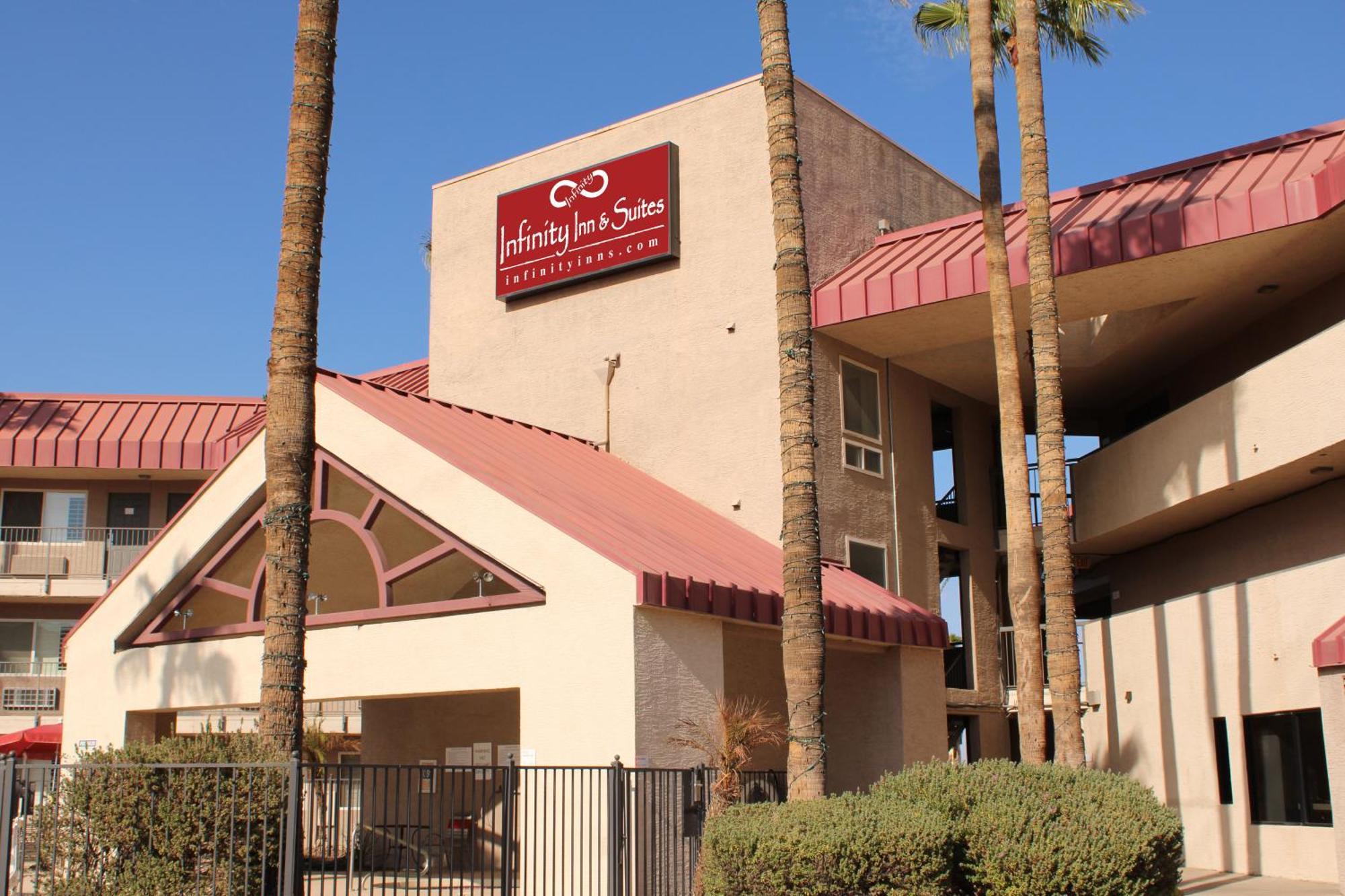 Infinity Inn & Suites Tempe Buitenkant foto