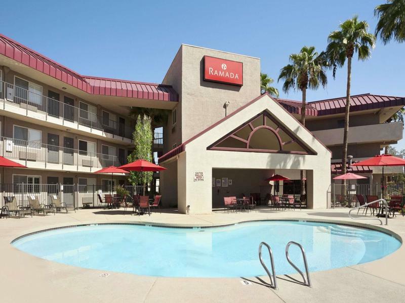 Infinity Inn & Suites Tempe Buitenkant foto